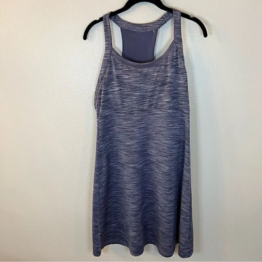 MPG Mondetta Performance Gear Golf Tennis Travel Dress Medium Purple Spacedye